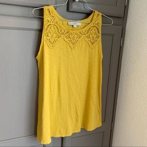 Super Cute sleeveless top from the LOFT